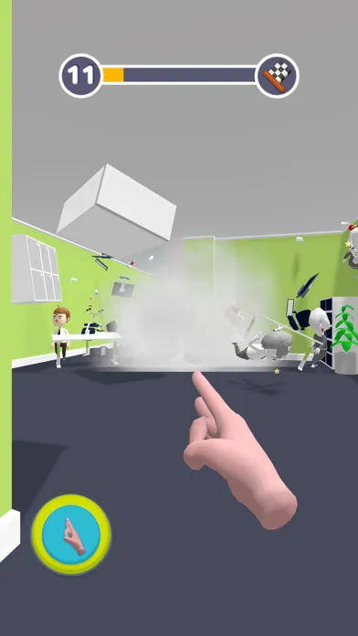 Flick Master 3D Ekran Görüntüleri