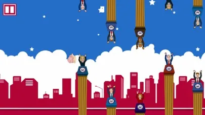 Donald Trump: Flappy Hair Screenshots