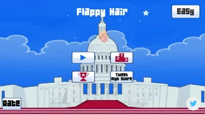 Donald Trump: Flappy Hair Screenshots