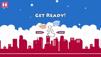 Donald Trump: Flappy Hair Screenshots