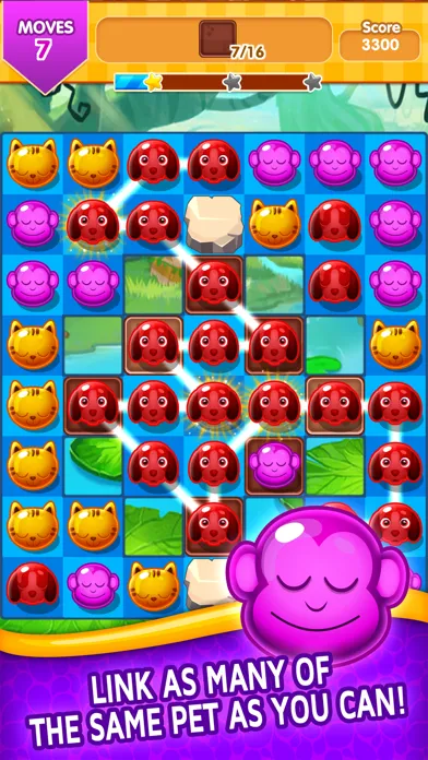 Pet Link: Free Match 3 Games应用截图