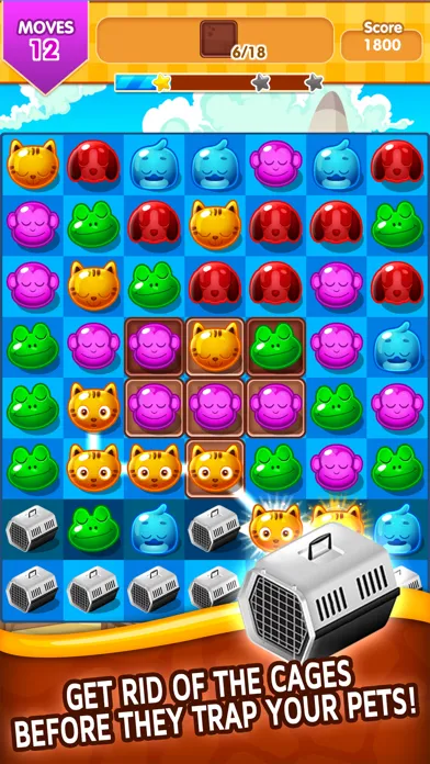 Pet Link: Free Match 3 Games应用截图