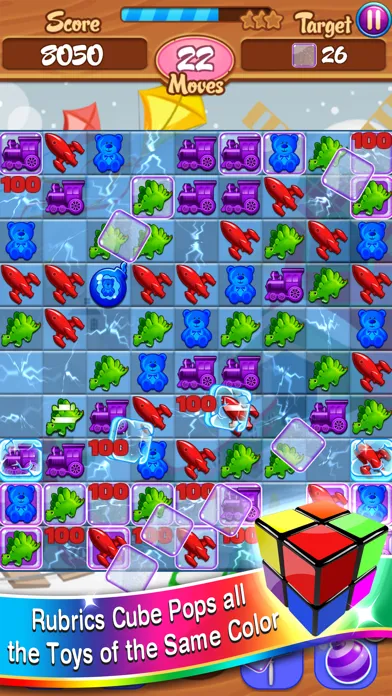 Capturas de pantalla de Toy Match 3: Blast Mania