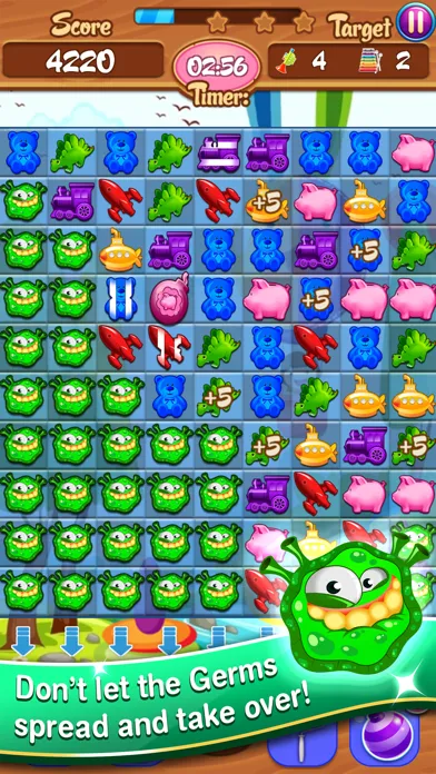 Capturas de pantalla de Toy Match 3: Blast Mania