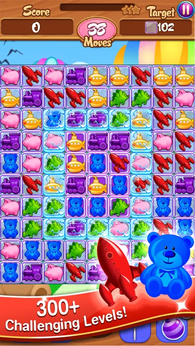 Capturas de pantalla de Toy Match 3: Blast Mania