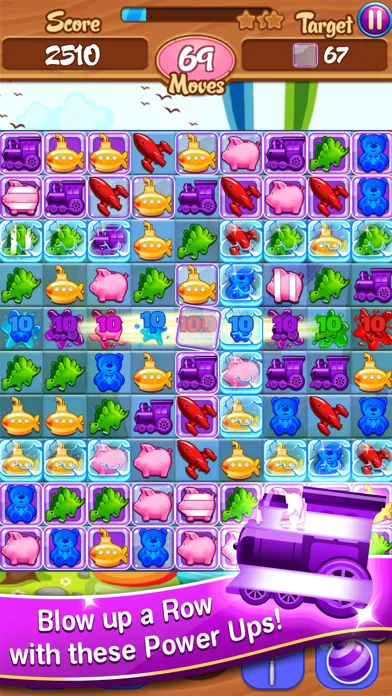 Capturas de pantalla de Toy Match 3: Blast Mania