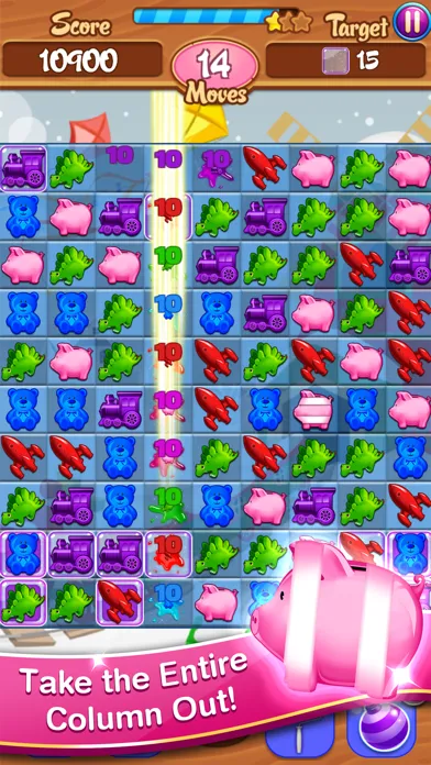 Capturas de pantalla de Toy Match 3: Blast Mania