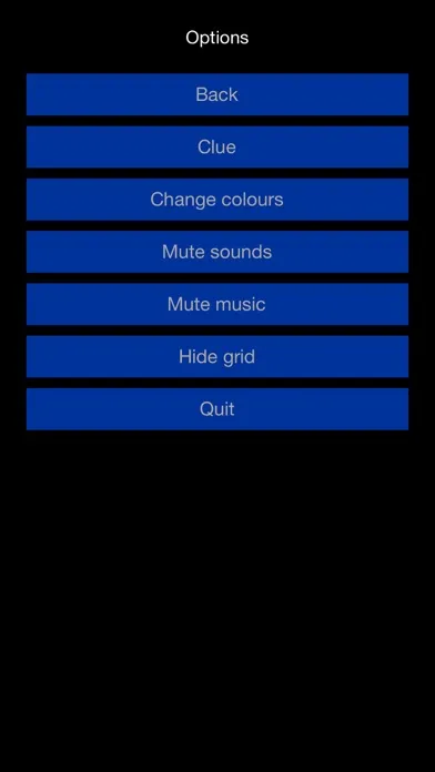 Accessible letter soup Screenshots