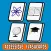 Accessible flash cards
