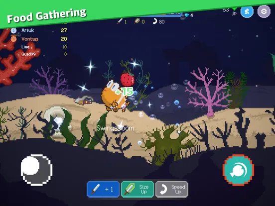 Swings Doom - Online Battle iPad  Ekran Görüntüleri