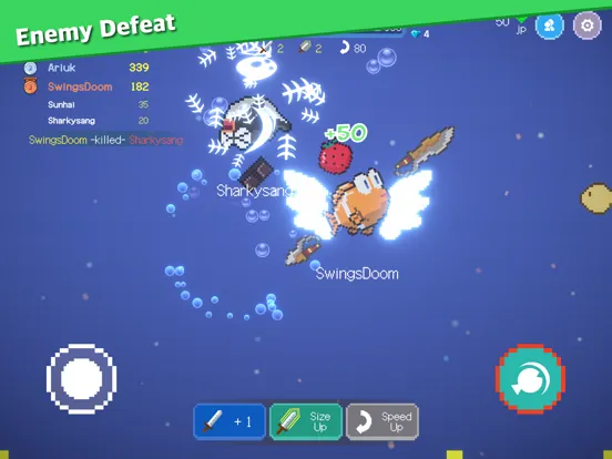 Swings Doom - Online Battle iPad  Ekran Görüntüleri