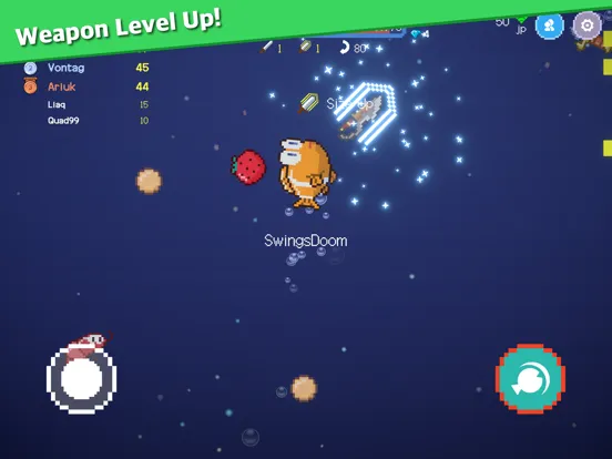 Swings Doom - Online Battle iPad  Ekran Görüntüleri
