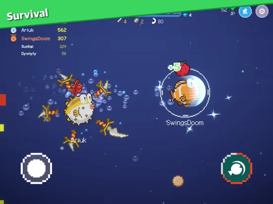 Swings Doom - Online Battle iPad  Ekran Görüntüleri