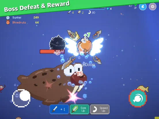 Swings Doom - Online Battle iPad  Ekran Görüntüleri