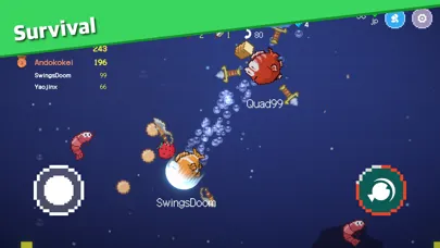 Swings Doom - Online Battle Ekran Görüntüleri