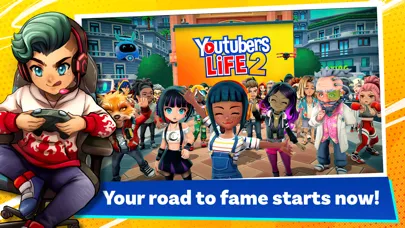 Capturas de pantalla de Youtubers Life 2: Mobile Game