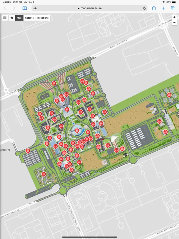 UAEU APP iPad  스크린샷