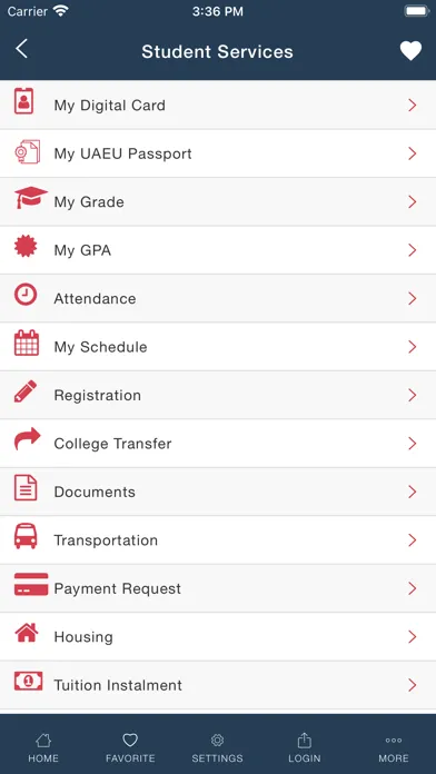 UAEU APP 스크린샷