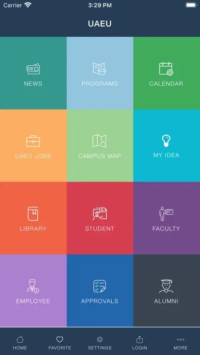 UAEU APP 스크린샷
