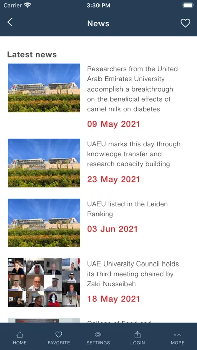 UAEU APP 스크린샷
