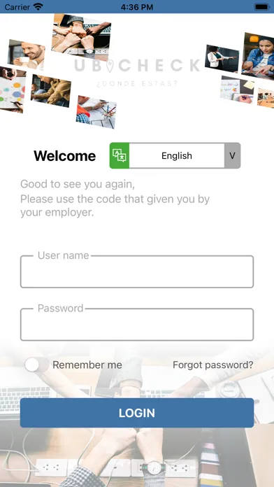 Ubichec應用截圖