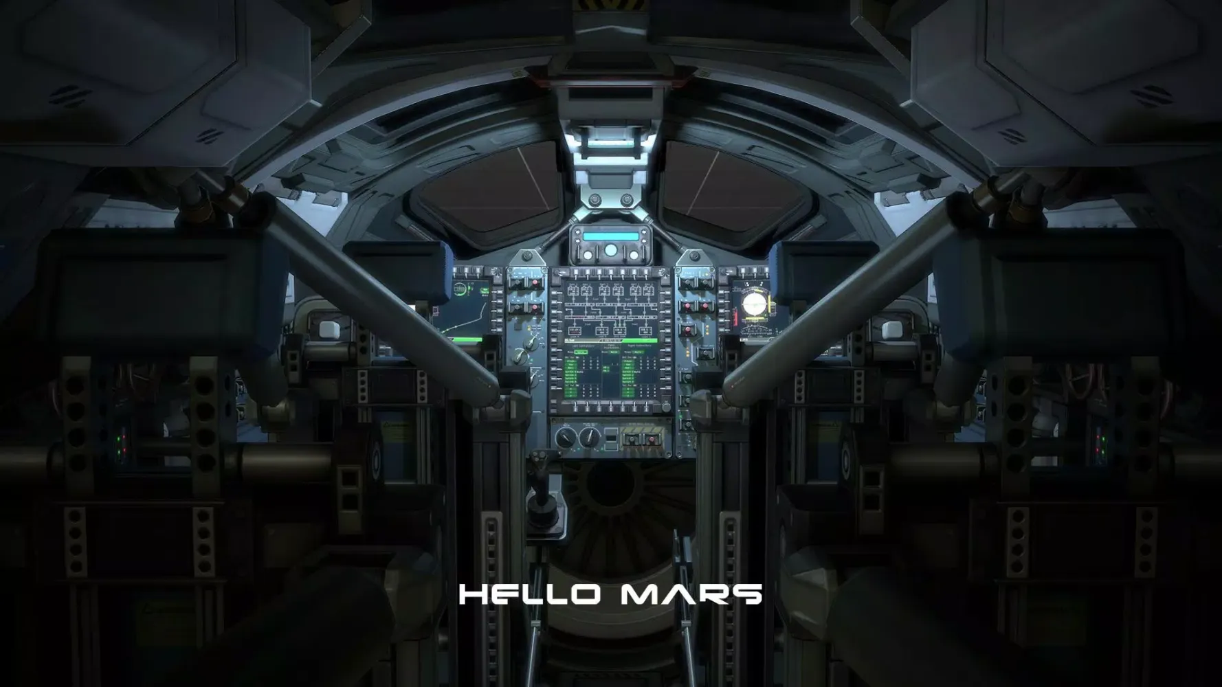 Скриншоты Hello Mars