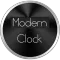 Modern Clock UCCW Skin