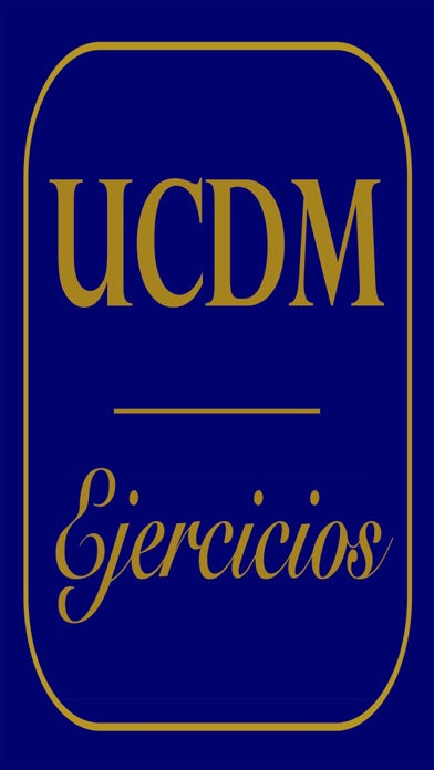 صور UCDM - Ejercicios