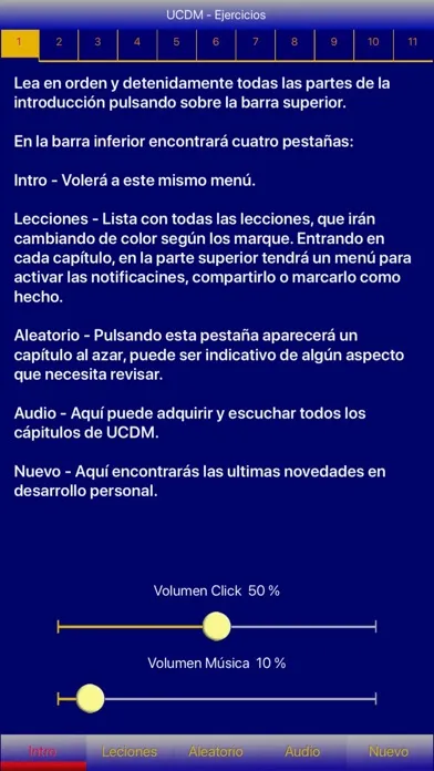 UCDM - Ejercicios應用截圖