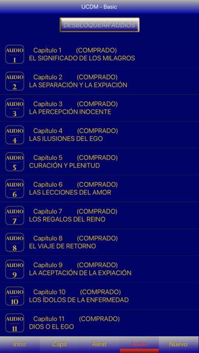 صور UCDM - Ejercicios
