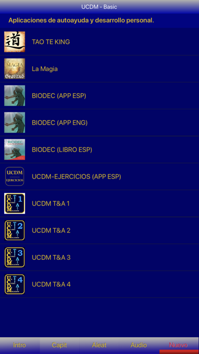 صور UCDM - Ejercicios