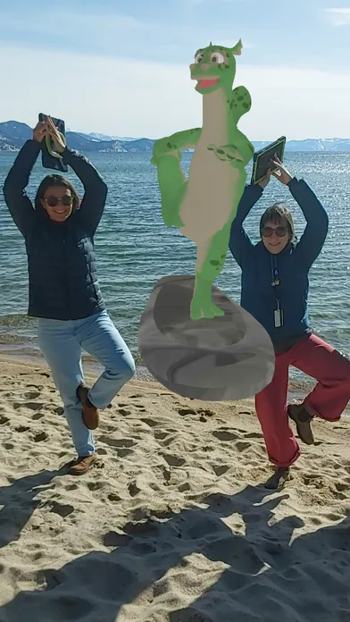 Find Tahoe Tessie स्क्रीनशॉट