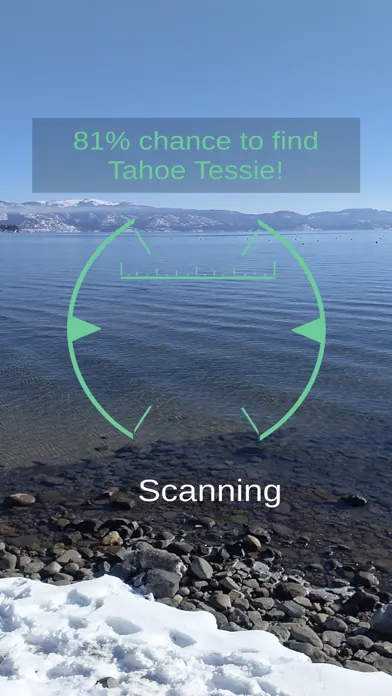Find Tahoe Tessie स्क्रीनशॉट