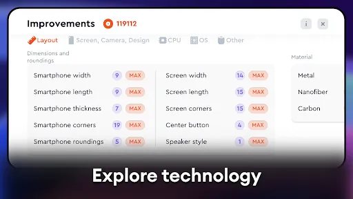 Smartphone Creator Tycoon inc Screenshots
