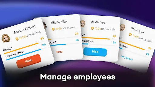 Smartphone Creator Tycoon inc Screenshots