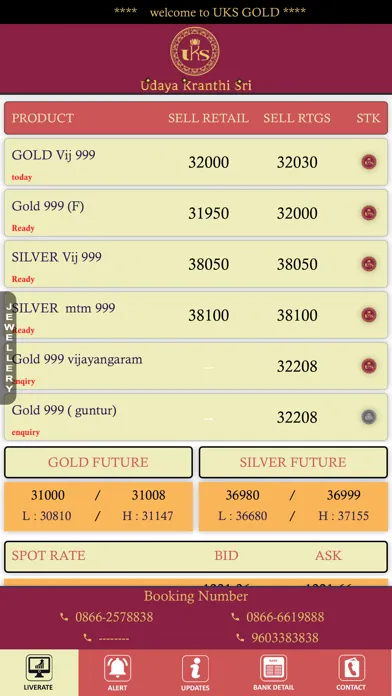 UKS GOLD Screenshots