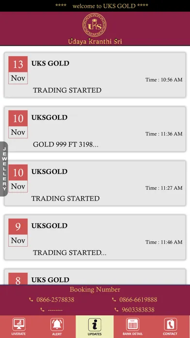 UKS GOLD Screenshots