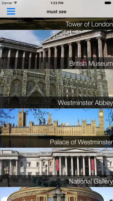 UK Travel Guide United Kingdom 스크린샷