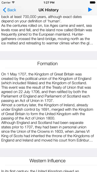 UK Travel Guide United Kingdom 스크린샷