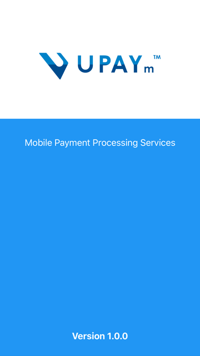 Ảnh chụp màn hình của U PAYm™ EMV