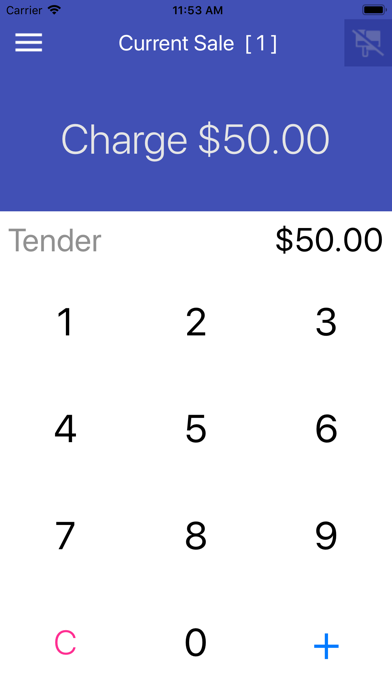 Ảnh chụp màn hình của U PAYm™ EMV