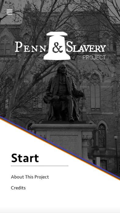 Tangkapan layar Penn&Slavery