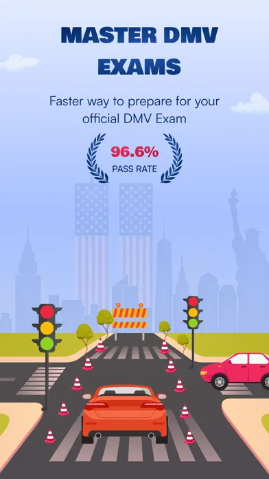 DMV Practice Test 2024: US DVT স্ক্রিনশট