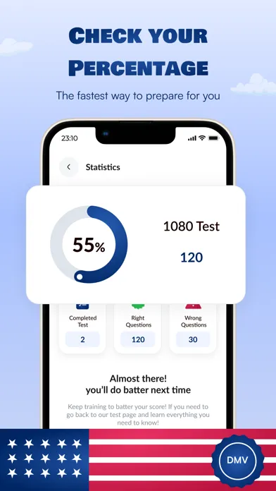 DMV Practice Test 2024: US DVT স্ক্রিনশট