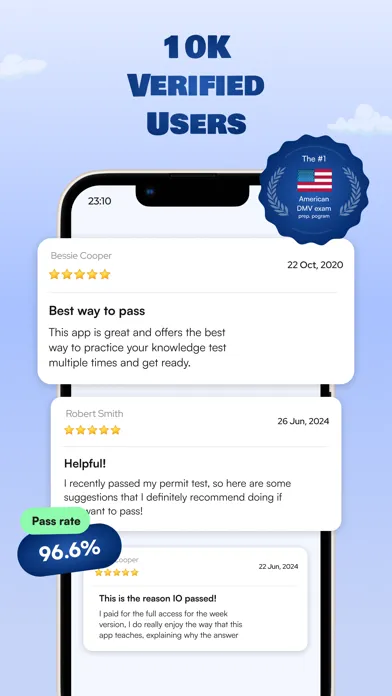 DMV Practice Test 2024: US DVT স্ক্রিনশট