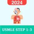 USMLE Steps 1-3 Prep 2024