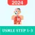 USMLE Steps 1-3 Prep 2024