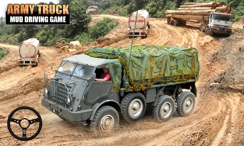Army Truck Driver 3D Screenshots