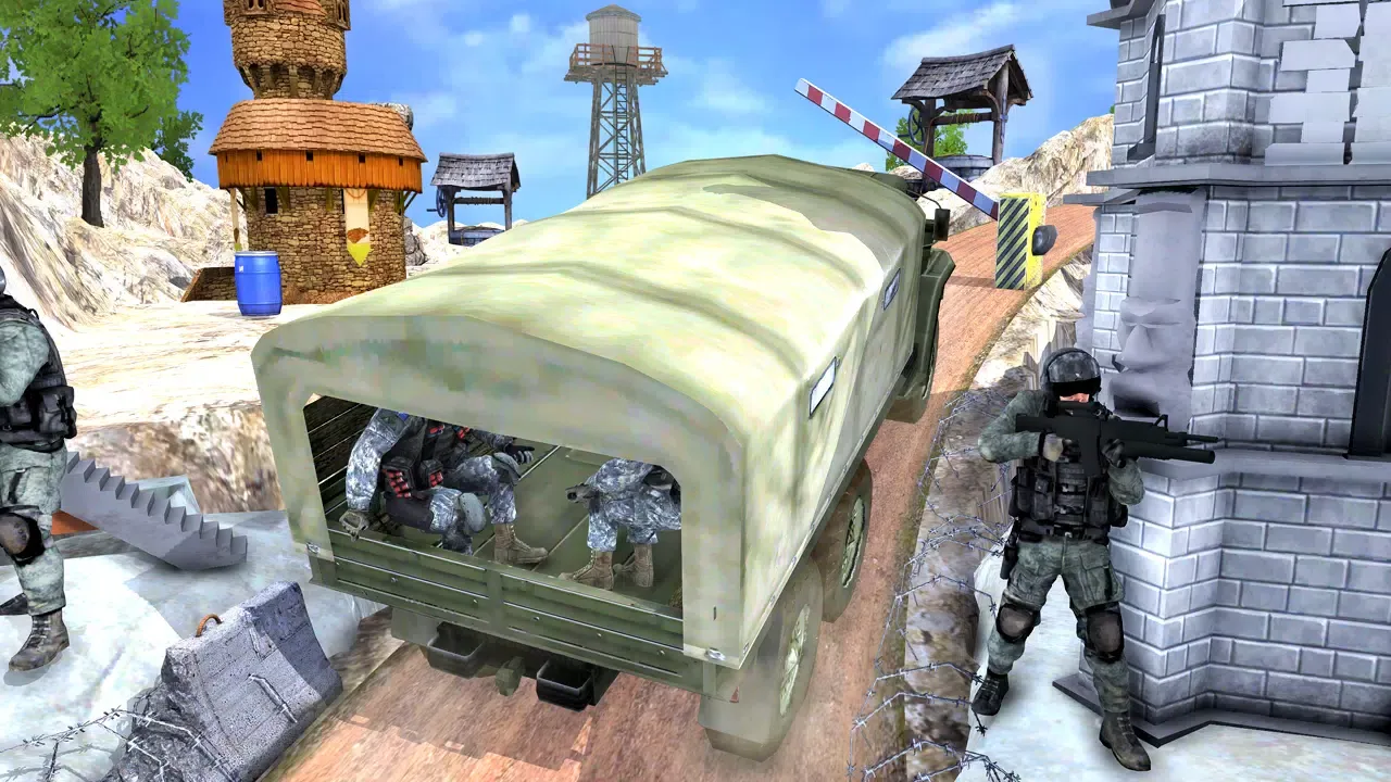 Army Truck Driver 3D Screenshots