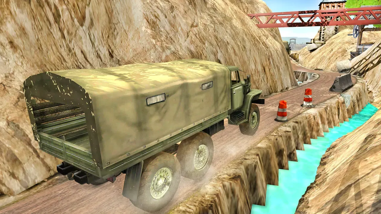 Army Truck Driver 3D Screenshots